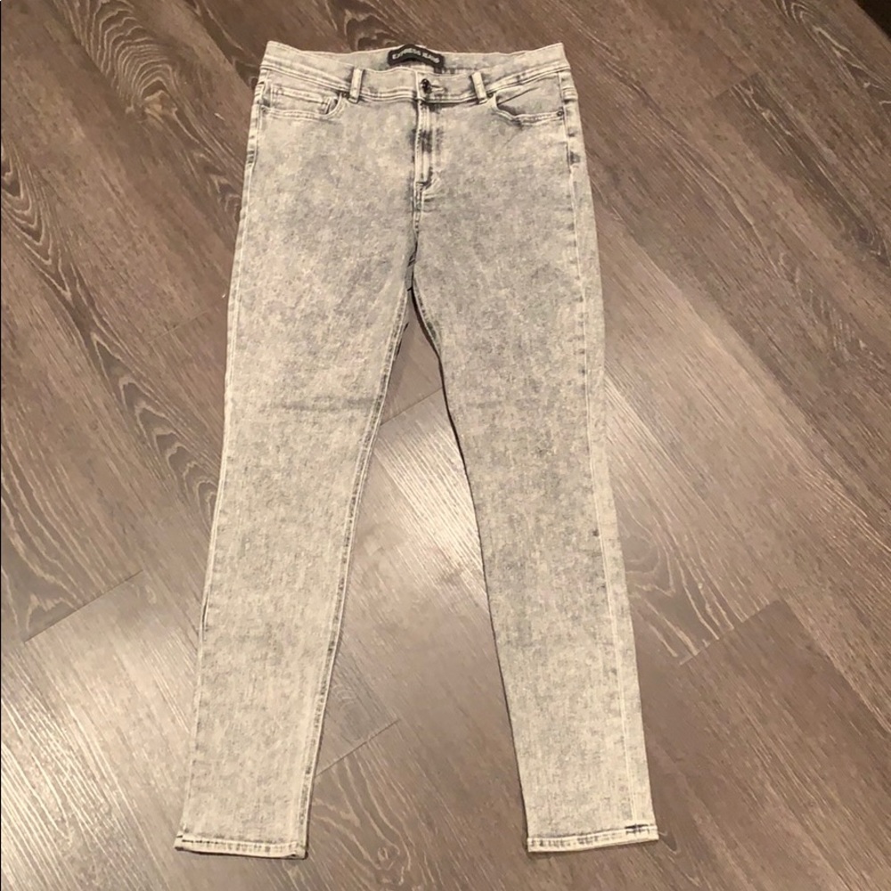 Express Jeans High Rise Legging, sz 12R